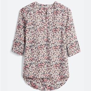 Daniel Rainn Ferraro Split Neck Blouse!